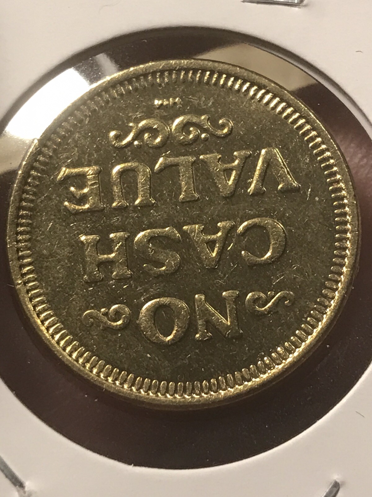 Arcade Token - Arcade Odyssey - Miami, Florida