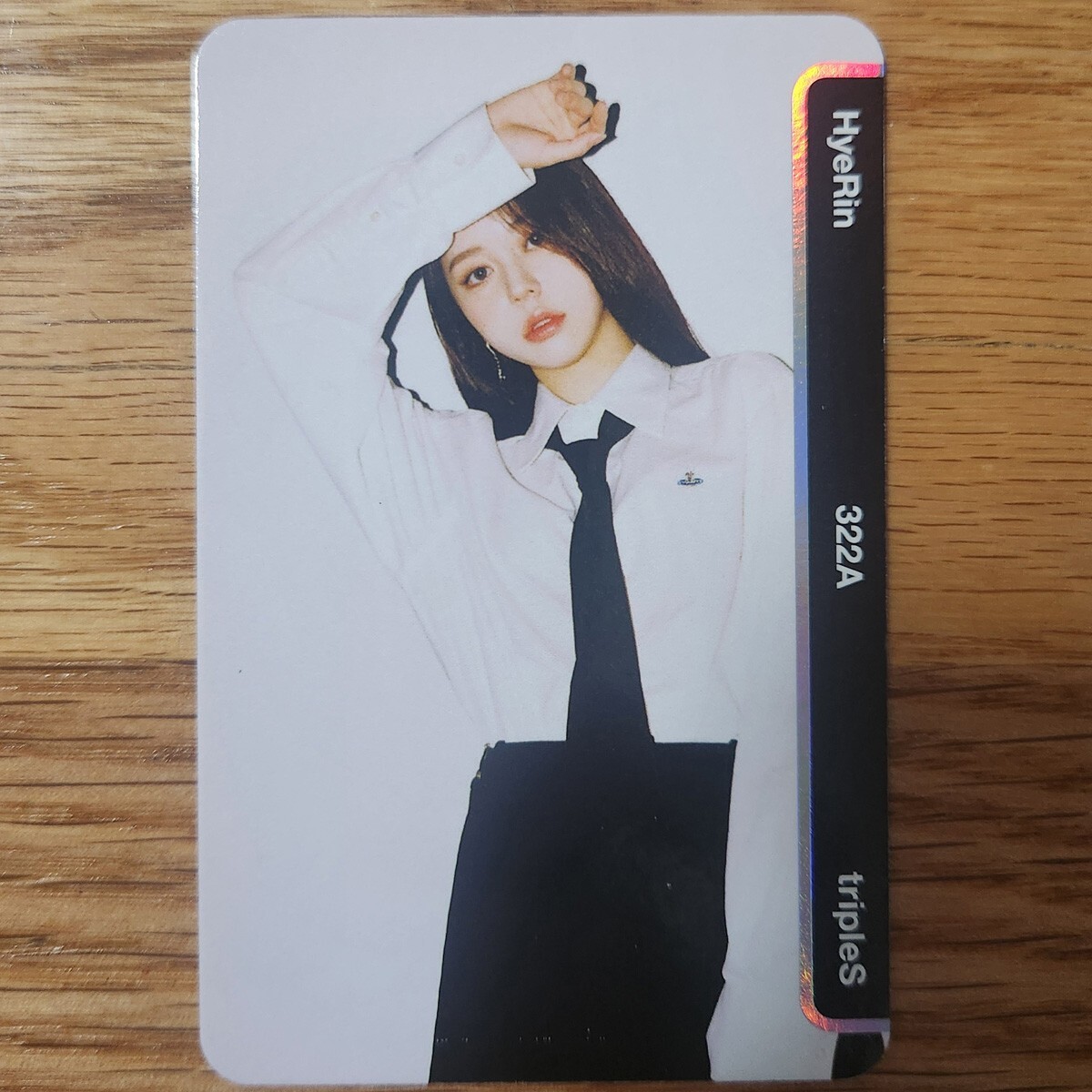 Hye Rin NOT Scanned Photocard 322A TripleS Acid Angel From Asia Access Objekt 3
