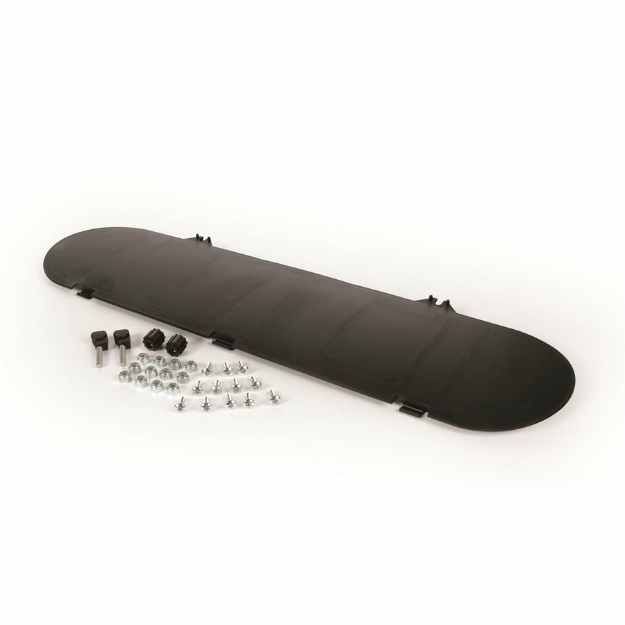 Camco 40549, Replacement Cap Kit for New Style Propane Tank Cover, Black