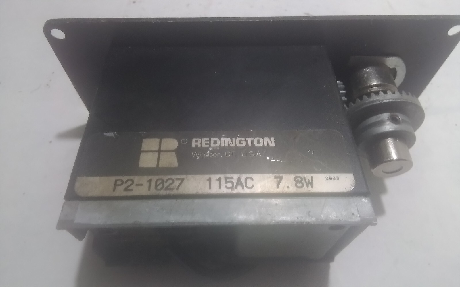 Redington P2-1027-115AC 7 Digit Counter (SW56)
