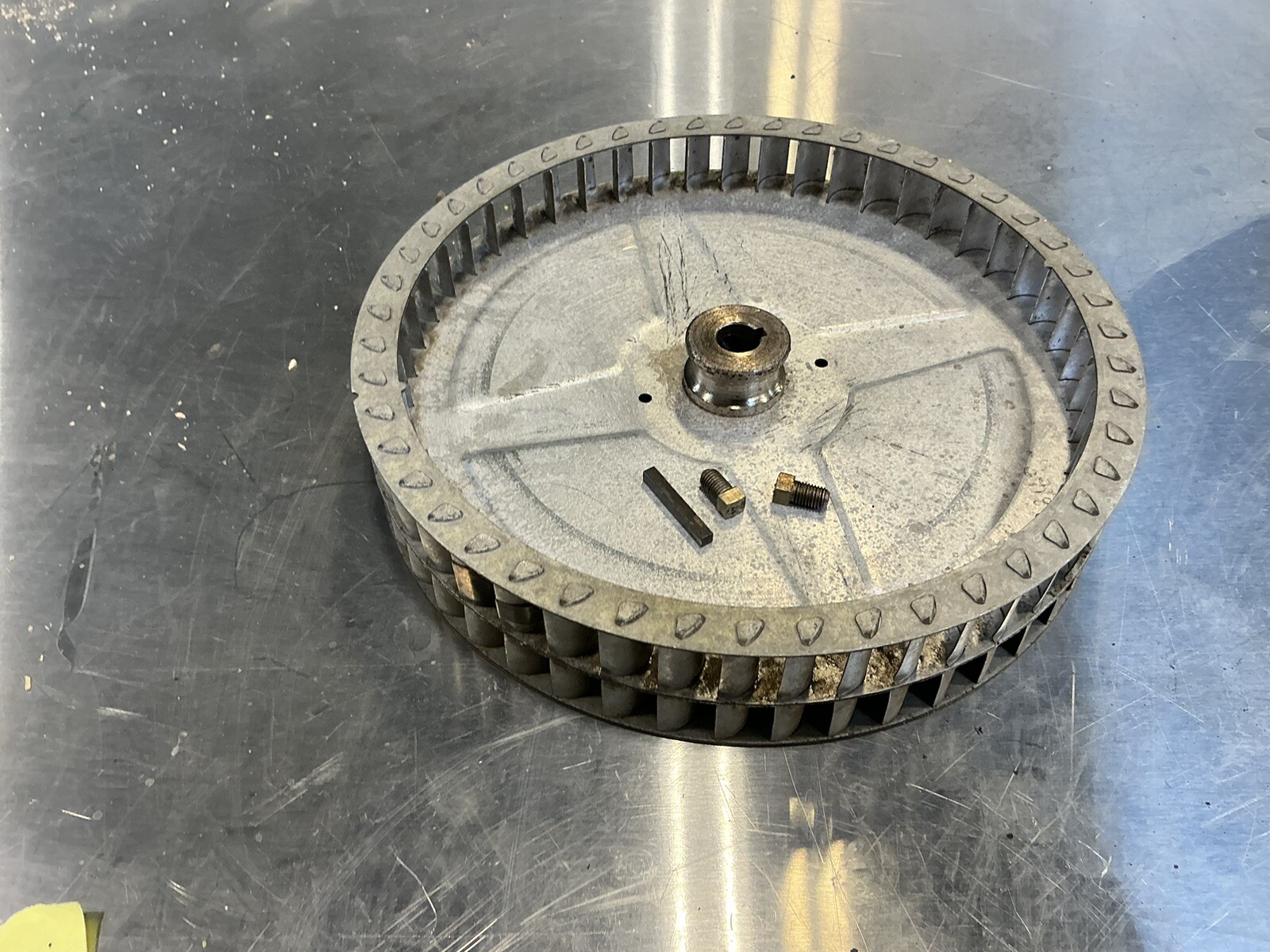 Blodgett #15853 Blower Wheel Assembly