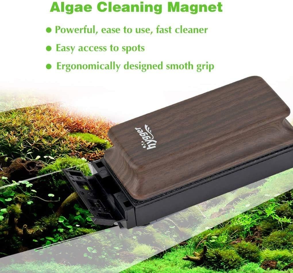 Aquarium Strong Magnetic Cleaner Algae Magnet Cleaning Tool with Scraper Floa...