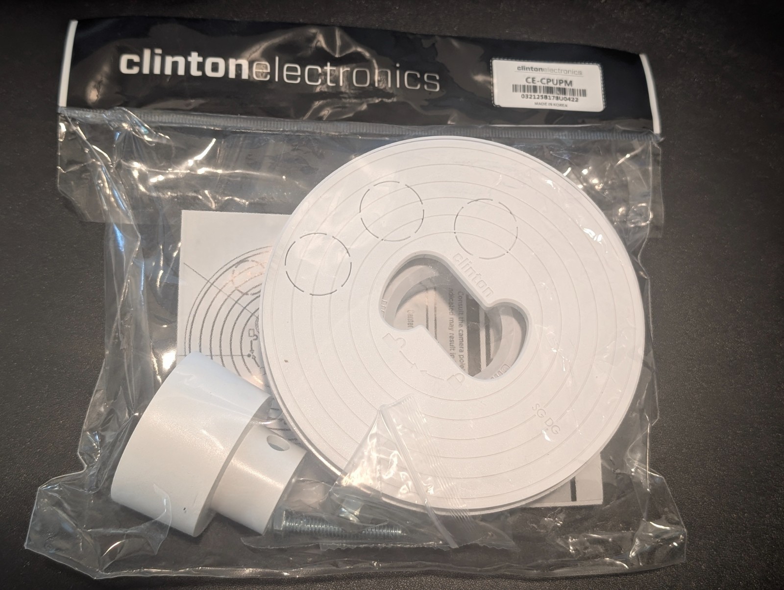 NEW Clinton electronics CE-CPUPM