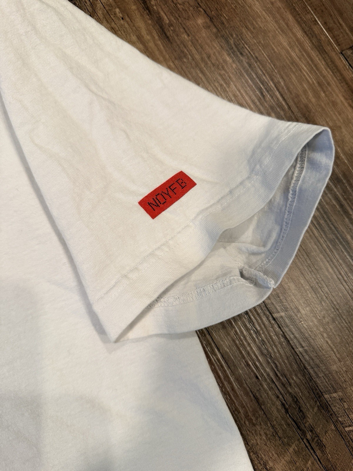 Defcon "Eagle Violent World Protection" White Shirt Medium