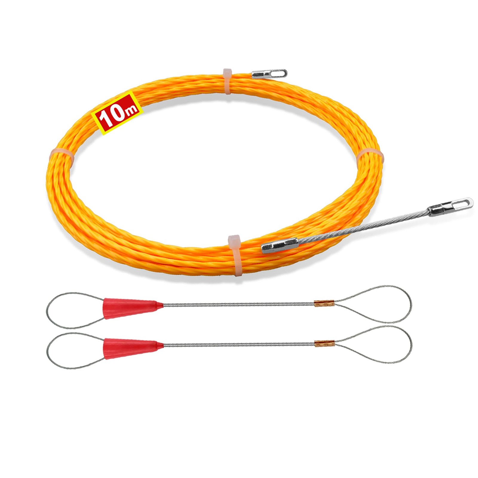 Electrical Fish Tape 10m | 3.0 mm Wire Fish Tape Wire Puller | Wire Snake for Ru