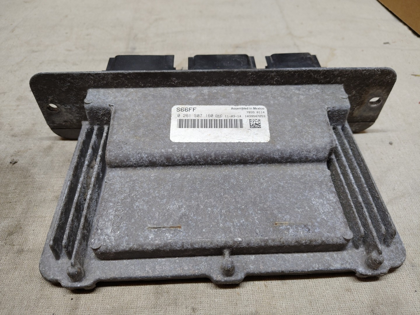 2011-12 Ford E150 E250 4.6L Engine Control Module ECU BC2A-12A650-BFB