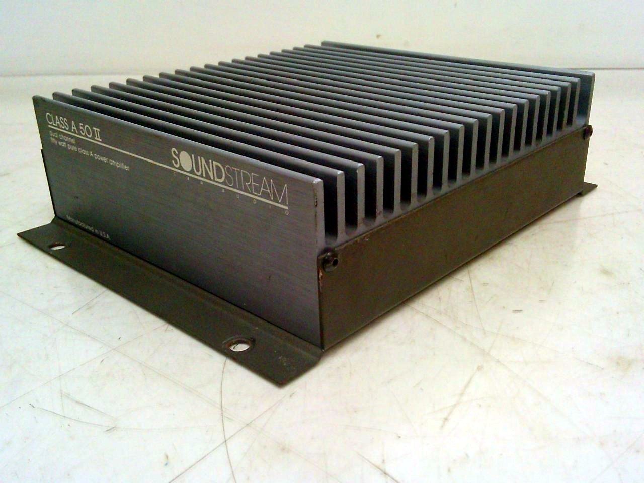 SOUND STREAM STREAM Equalizer For Parts Not Working