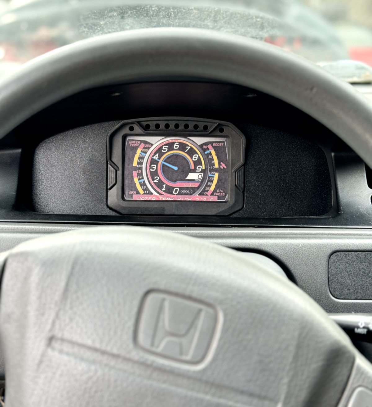 Civic 92-95 Dash Cluster FLUSH MOUNT for AEM CD5 EG