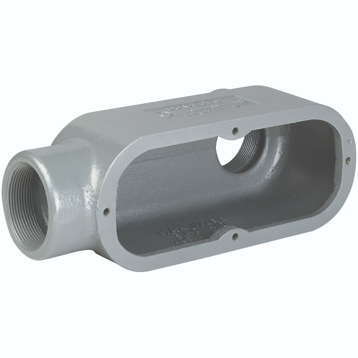 KILLARK LB98  -  3-1/2" IRON CONDUIT BODY