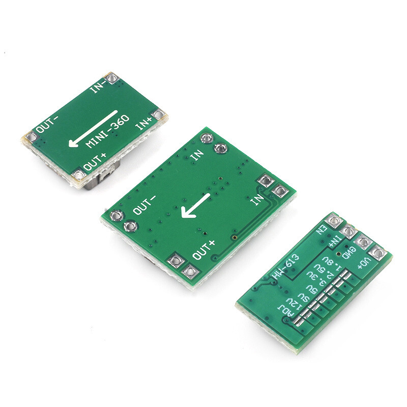 DC to DC Mini 360 Buck Converter Step Down DC-DC Power Supply Module Adjustable