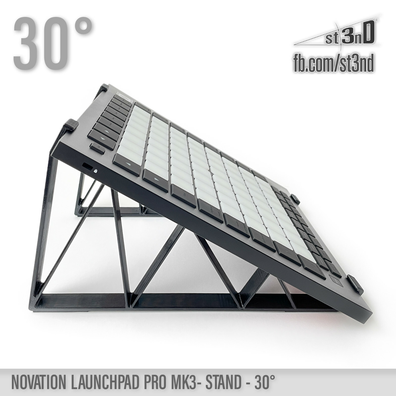 NOVATION LAUNCHPAD PRO MK3 STAND - 30° - 100% Buyer satisfaction