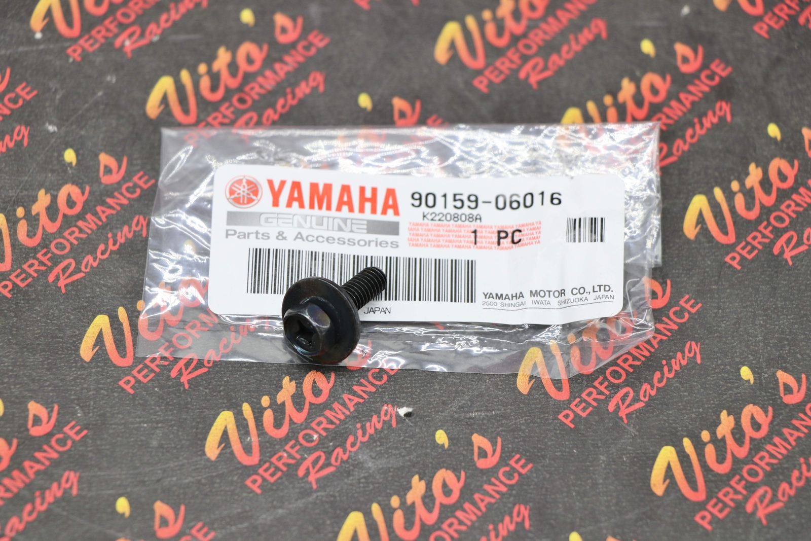 1 x CLUTCH SPRING BOLT SCREW + WASHER Yamaha Banshee OEM genuine Factory