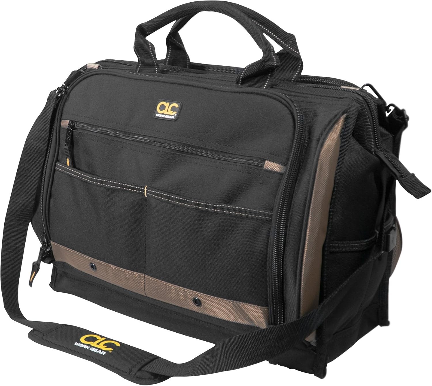 Multi-Compartment 50 Pocket Tool Bag