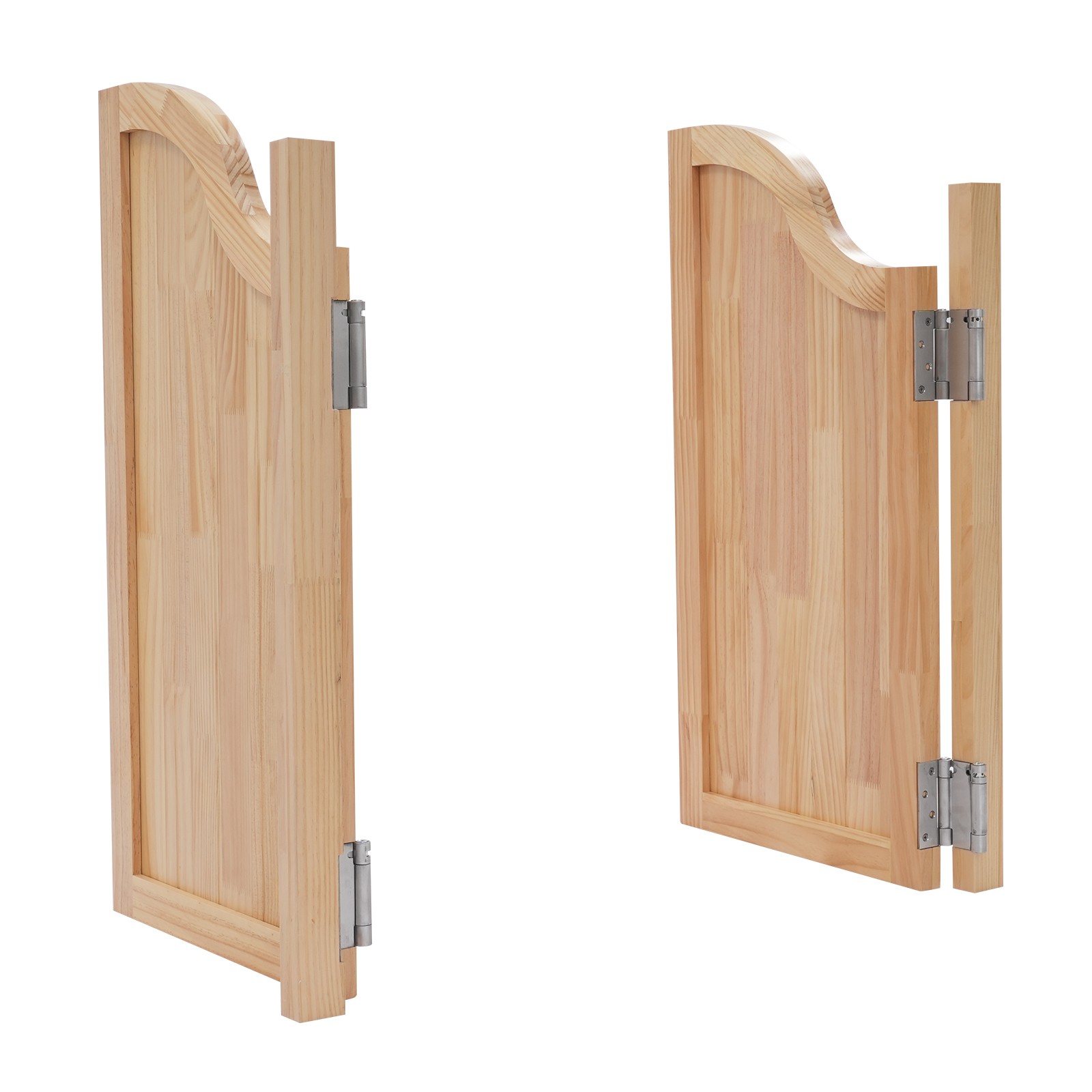 Partition Door 100*90cm/39.37*35.43in for Shop Entrance Partition Decor Door
