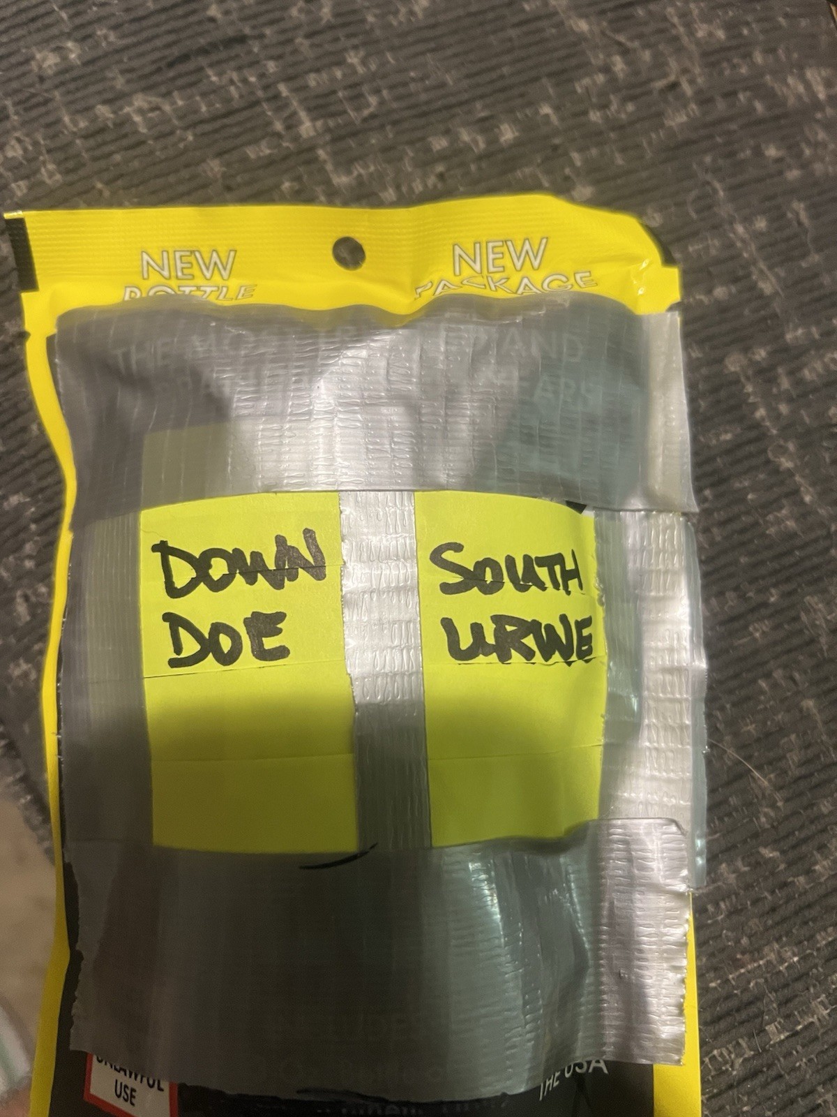 Down South Doe Urine (Quick Fix Plus chemical makeup) same result .