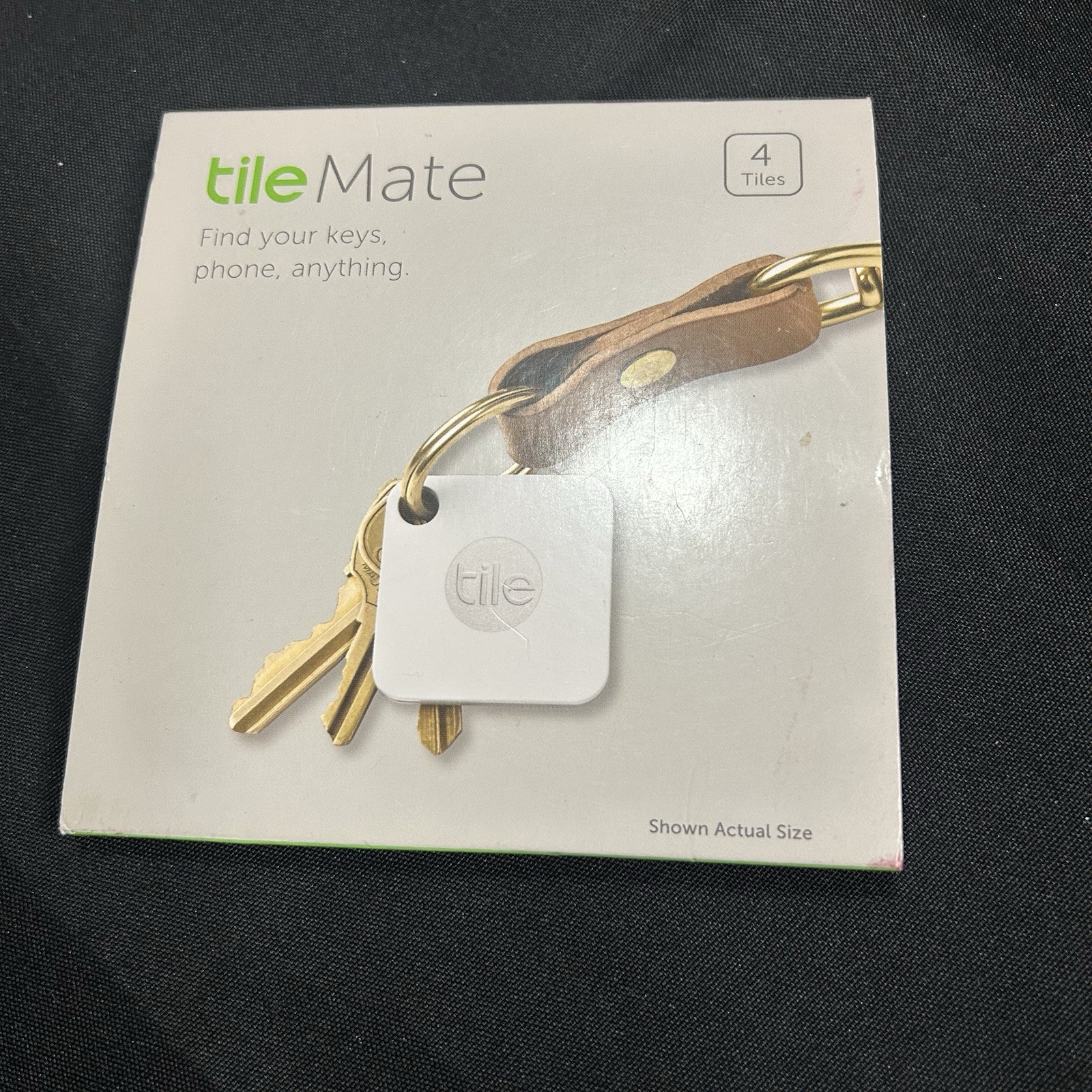 Tile Mate Bluetooth Tracker Phone Wallet Anything Finder (4-Pack)