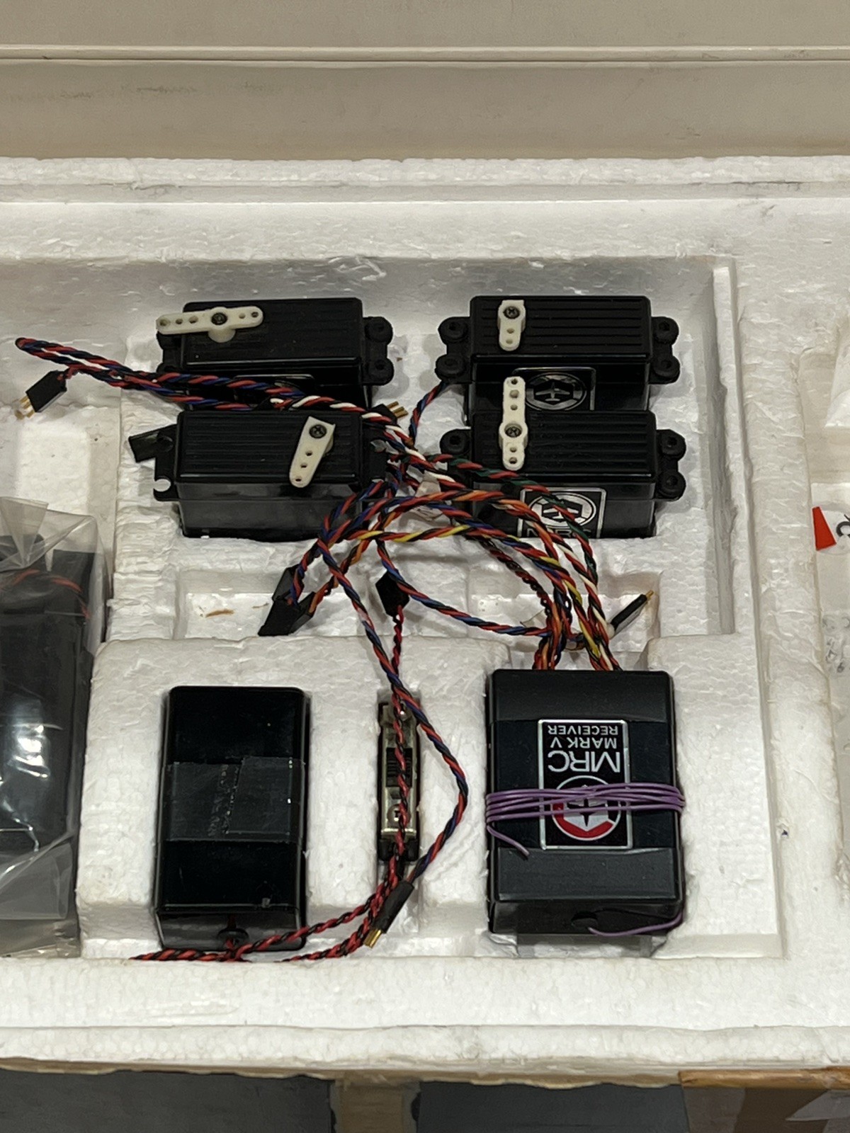 MRC Model Mark V Remote Control Vintage Untested Complete w/ Box & Manual RC