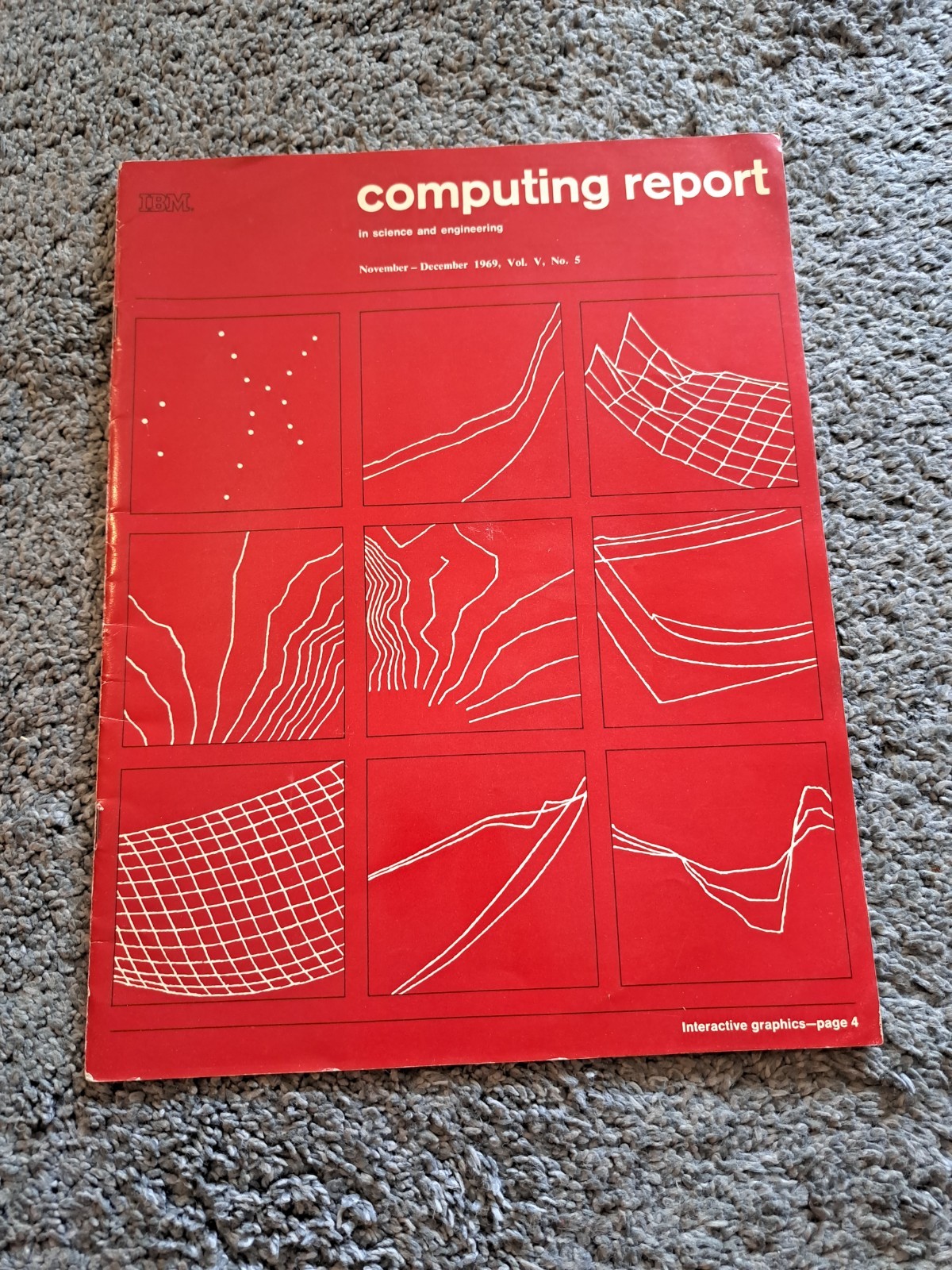 IBM Computing Report November-December 1969 Interactive Graphics