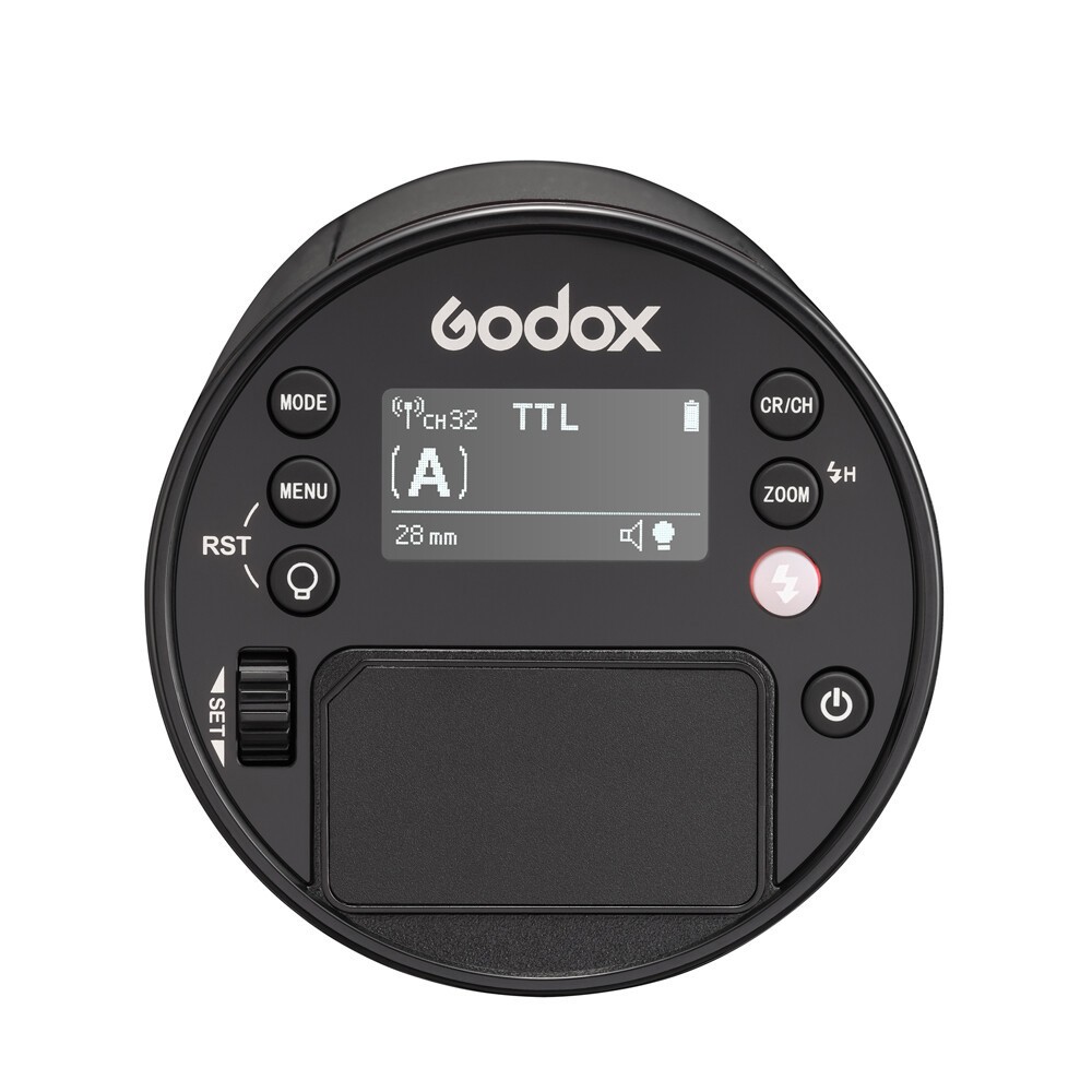 Godox AD100pro Strobe Flash Portable 2600mAh Battery 100Ws TTL/M/Multi Functions