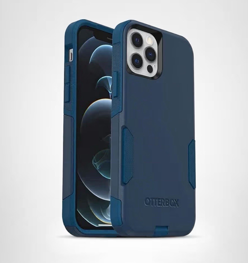 OTTERBOX 7765406 Commuter Series Case for Apple iPhone 12, Apple iPhone 12 Pro -