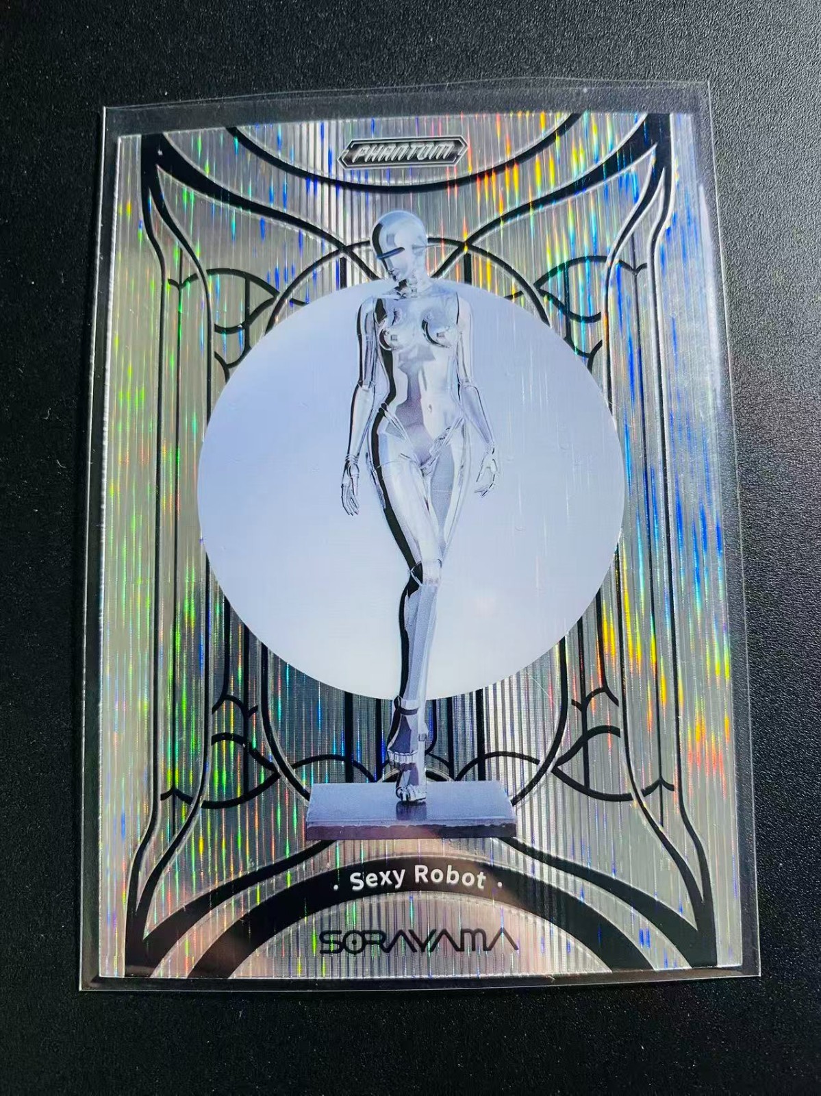 2026 Kakawow PHANTOM Hajime Sorayama Space Traveler Untitled #PHS-ST-15 Holo