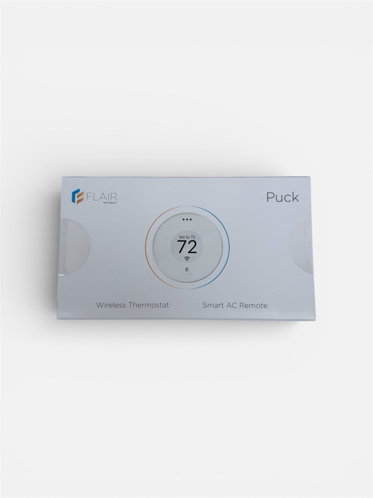 Flair Puck  Wireless Thermostat w/batteries and USB cable - New in OEM Box