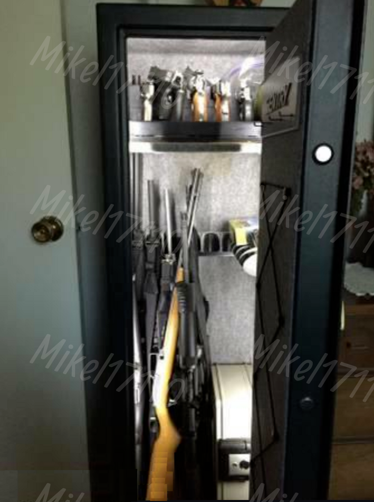60" x 30" Gun Safe Light Kit / 110v Powered Bright White LED Strip Lite