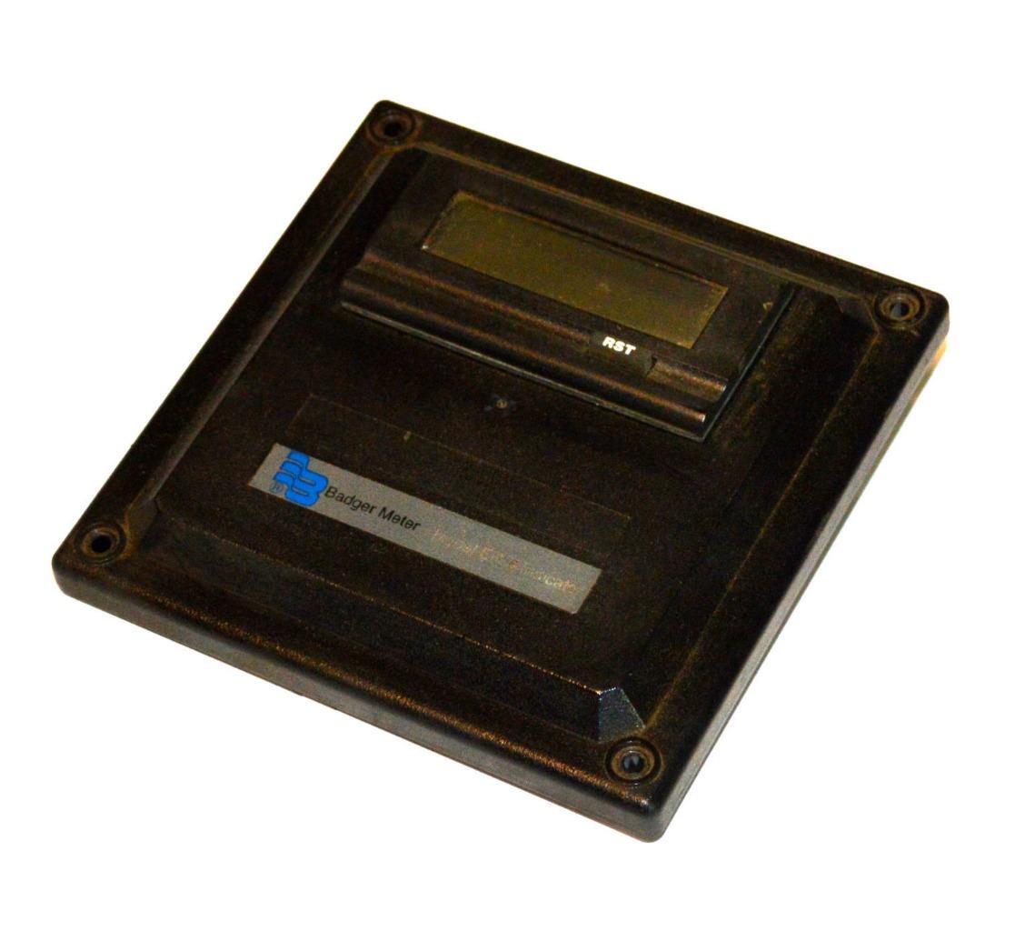 BADGER METER ER-6 INDICATOR