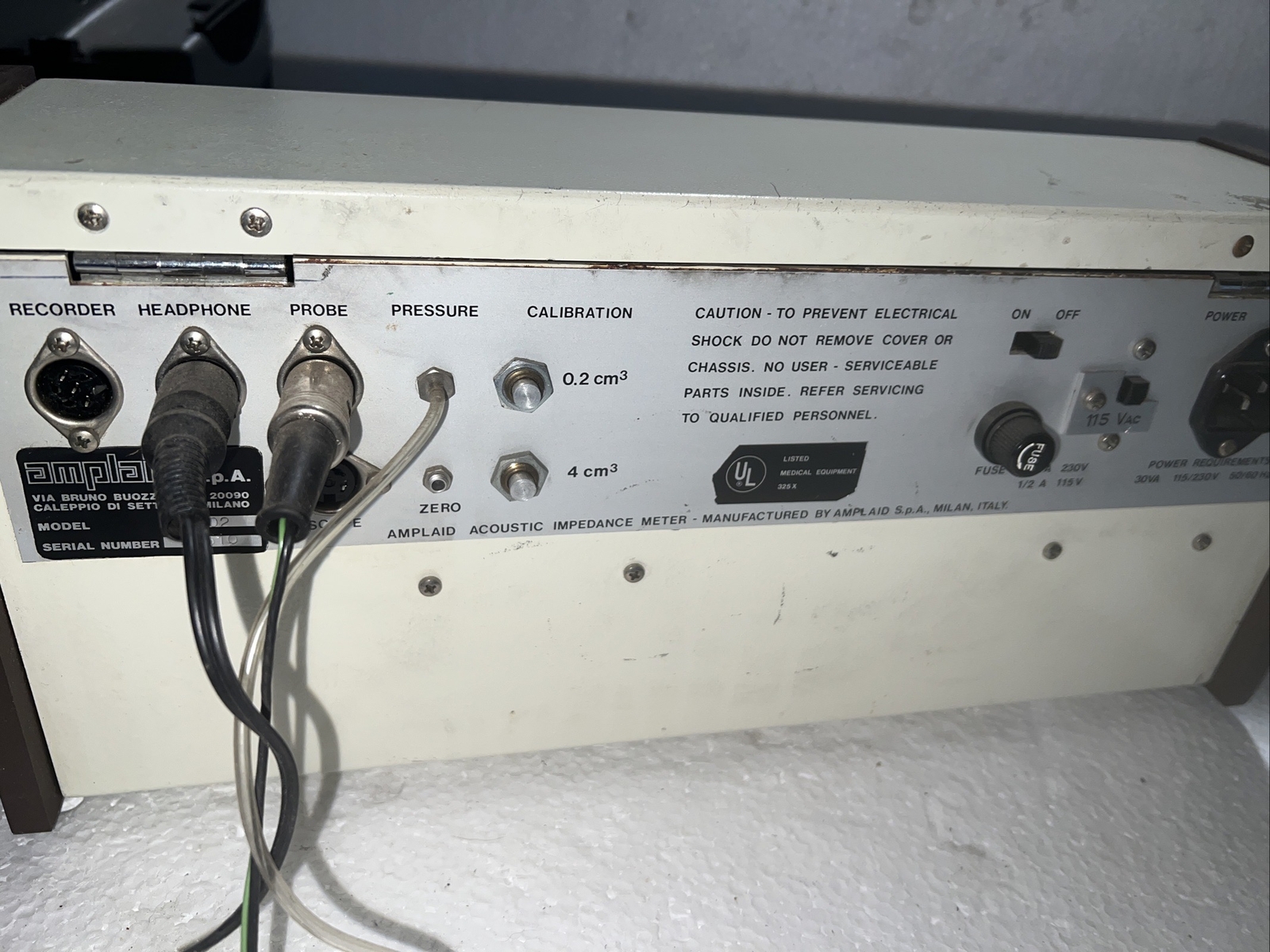 AUDIOMETER-AMPLAID 702 AUDIOMETER