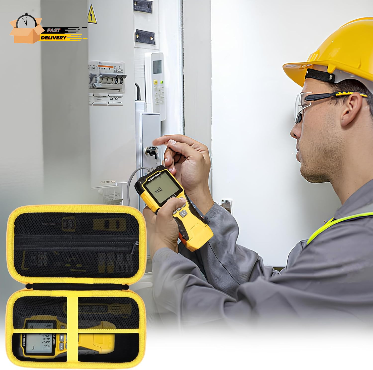 Storage Case Compatible with Klein Tools VDV501-851 / VDV500-123 / VDV226-110 /