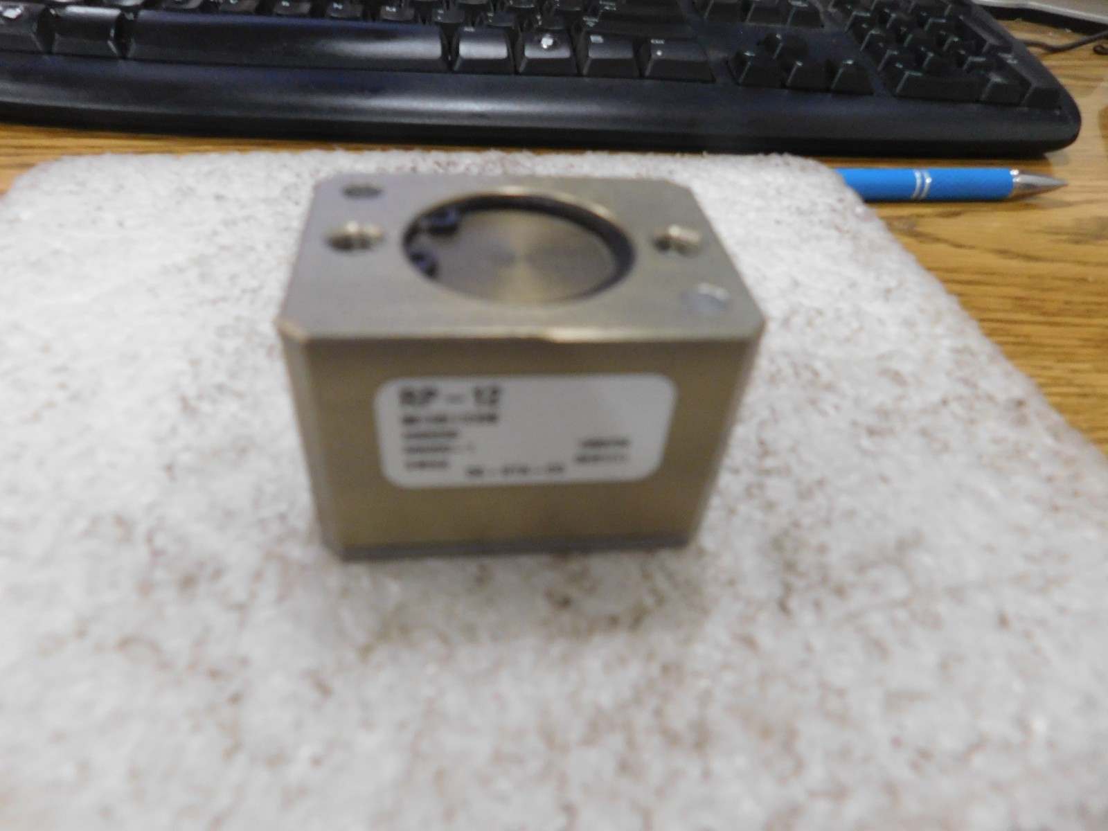 Robohand Model: RP-12 Parallel Gripper. New Old Stock. No Box
