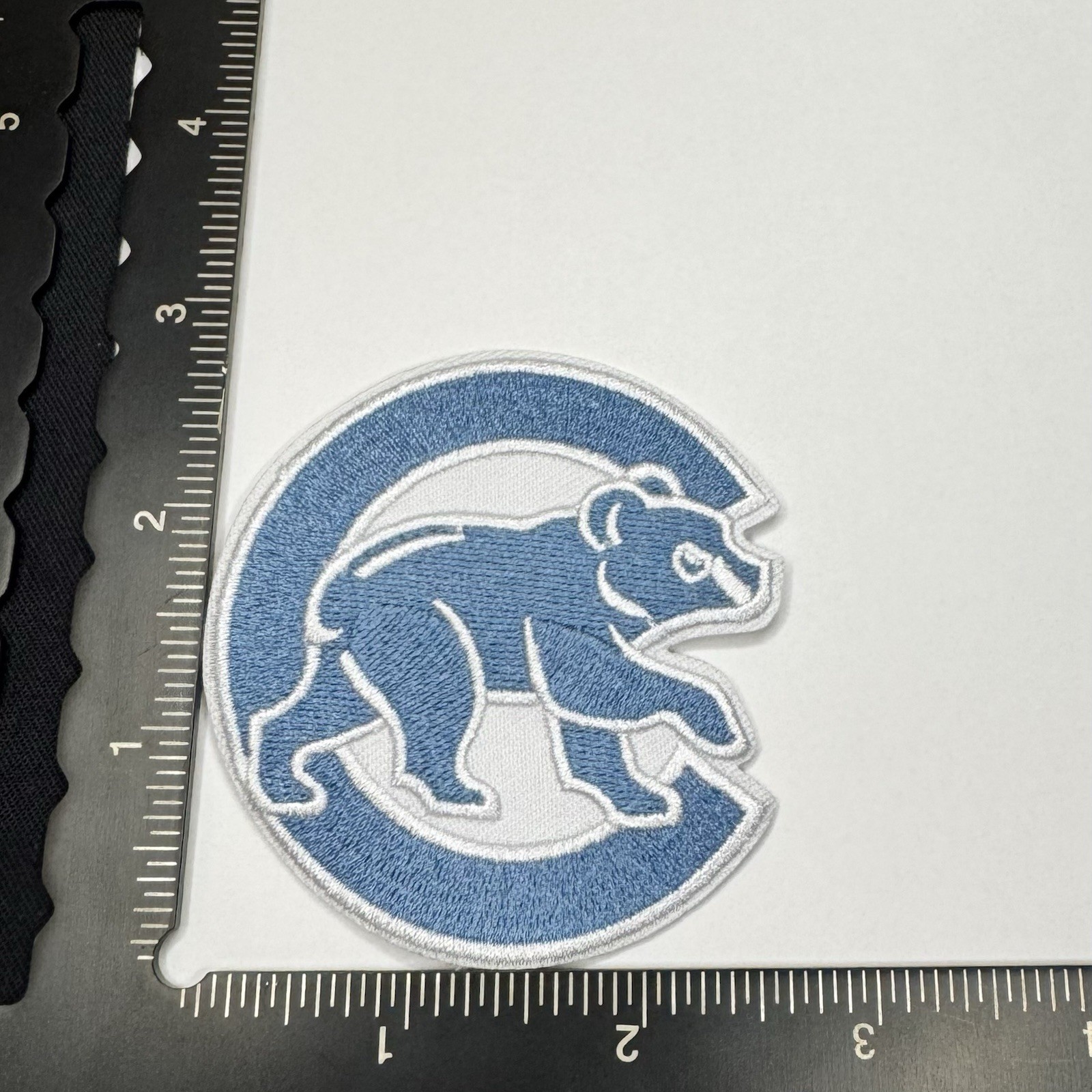 Chicago Cubs Iron /Sew On Embroidered Patch