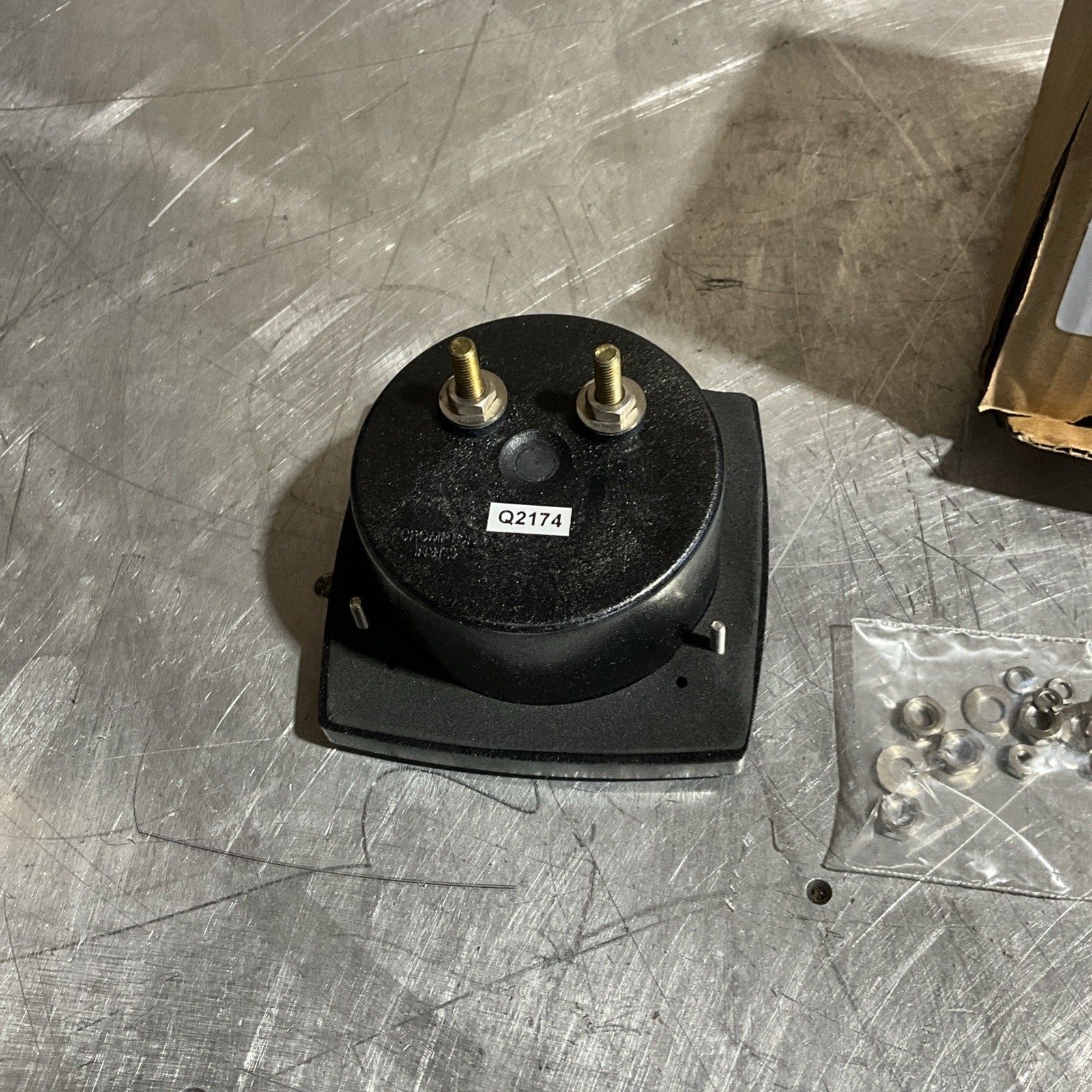 CROMPTON 013-75AA-LSPK PANEL METER NOS