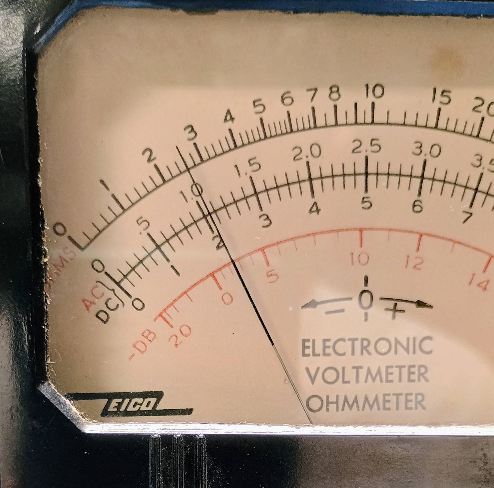 EICO Model 221 Vacuum Tube Voltmeter (VTVM) SN: 21238