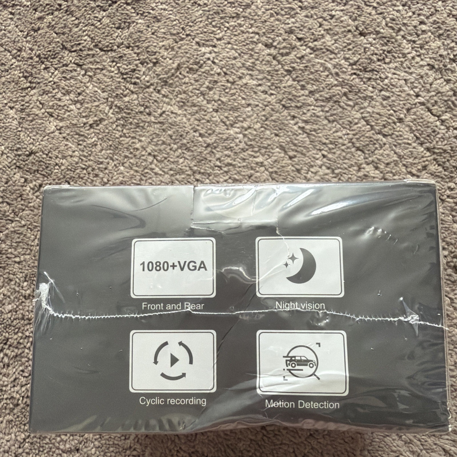 Nexpow Dual Dash Cam Night Vision