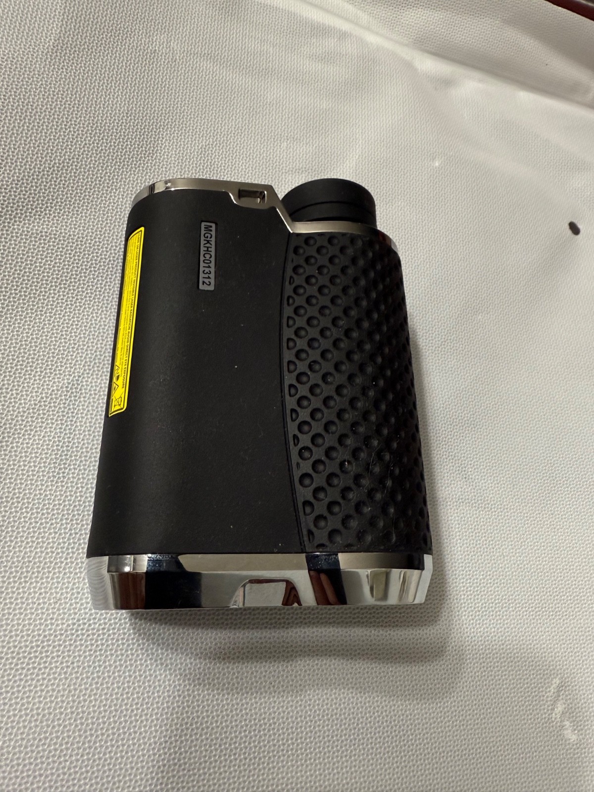 Leupold GX-6c Golf Laser Rangefinder - Black/Silver