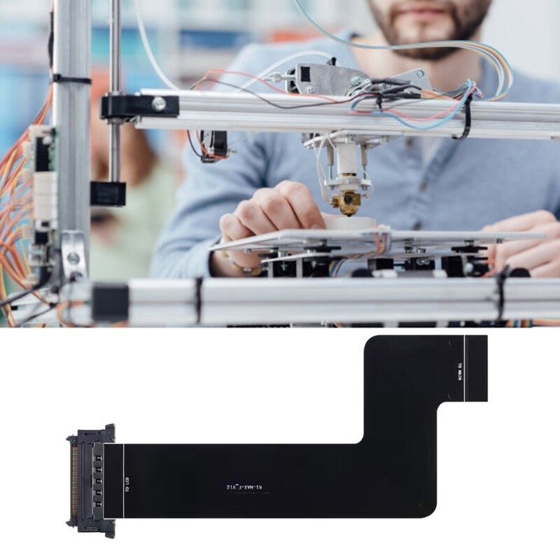 Efficient Display Cable for 3D Printing Screen Components Built to Last