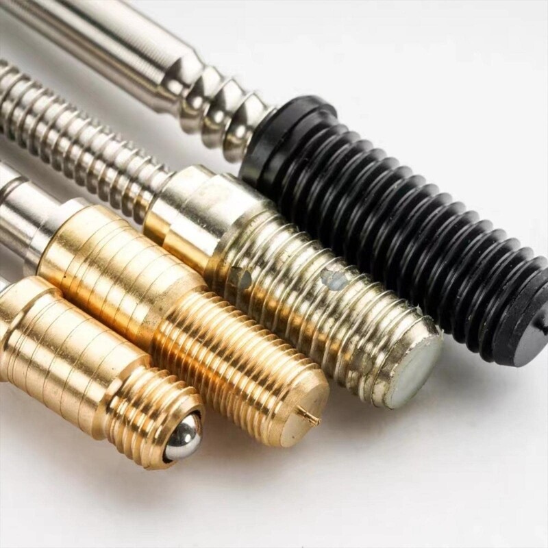 Billiard Pool Cue Joint Pin Shaft Fittings Part Accessory Stainless Lightweight