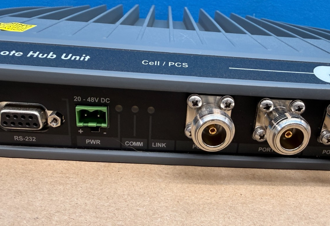 MobileAccess 2000 CELL/PCS Remote Hub Unit 2000-CELL-PCSH DAS RF Module