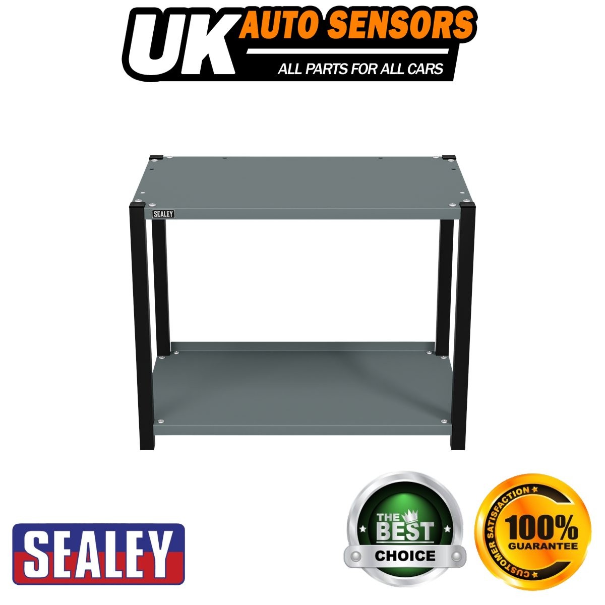Sealey Modular Storage Top Unit 2 Shelves 580mm APMRT2