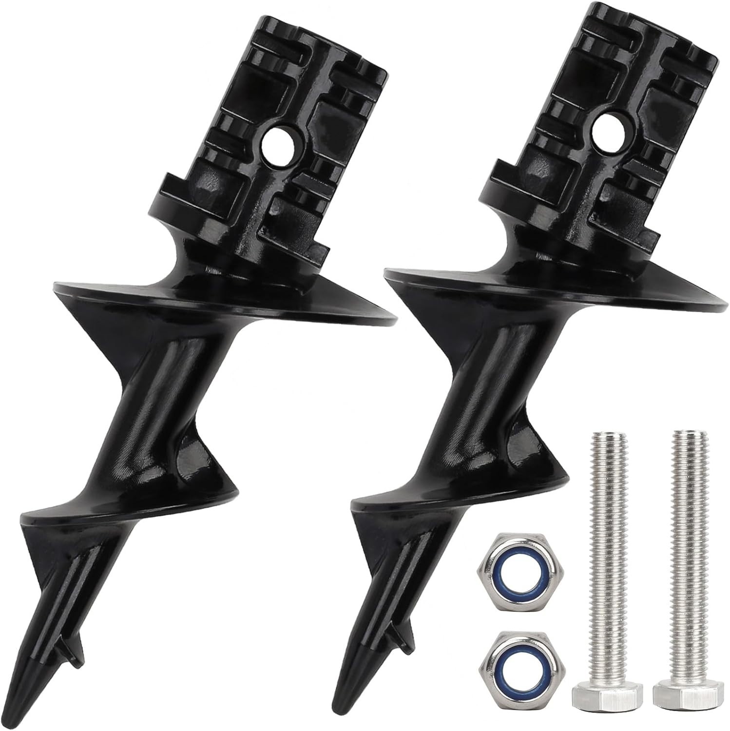 Compact and Durable Dock Sand Anchor for Secure Boat Mooring – 2 Pack
