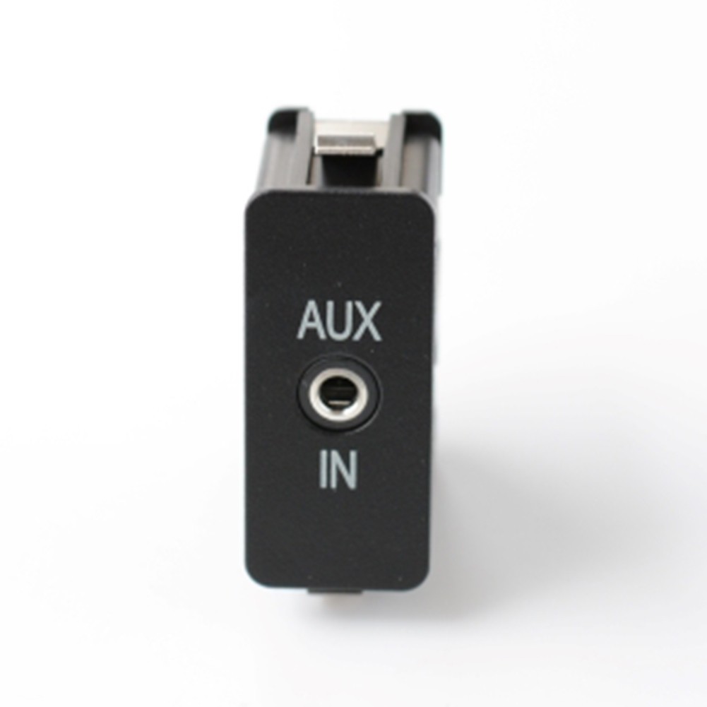 AUX Auxiliary Audio Socket for 1 3 5 6 7 X3 X5 E60 E61 E81 E87 E90