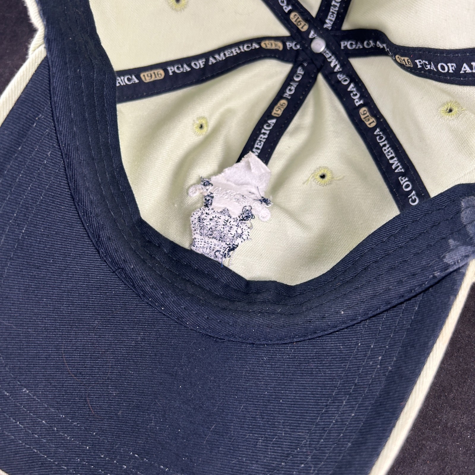CORONADO GC GOLF COURSE PGA AUTHENTIC CLASSIC CUT ADJUSTABLE STRAP HAT CAP RARE