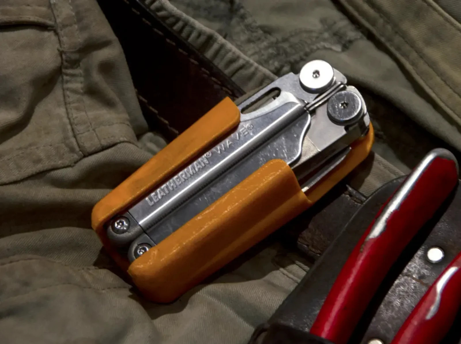 Leatherman Wave & Wave+ Belt Holster Holder EDC Carry Case Sheath Multi Tool