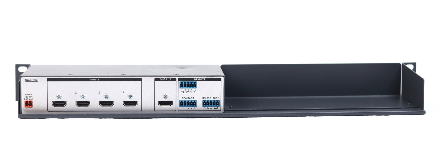 Extron SW4 HDMI Switcher With Rack Mount & PSU u47