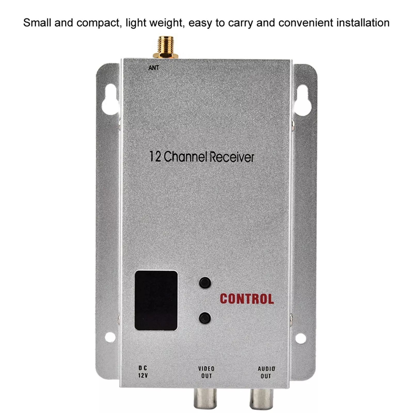 Professional Audio/Video Wireless Transmitter-Receiver AHD/CVBS Signal Support
