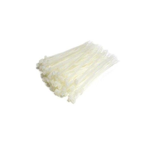 Startech CV150 100PK PLASTIC CABLE TIES NYLON WIRE WRAP ZIP TIES - 6 INCH