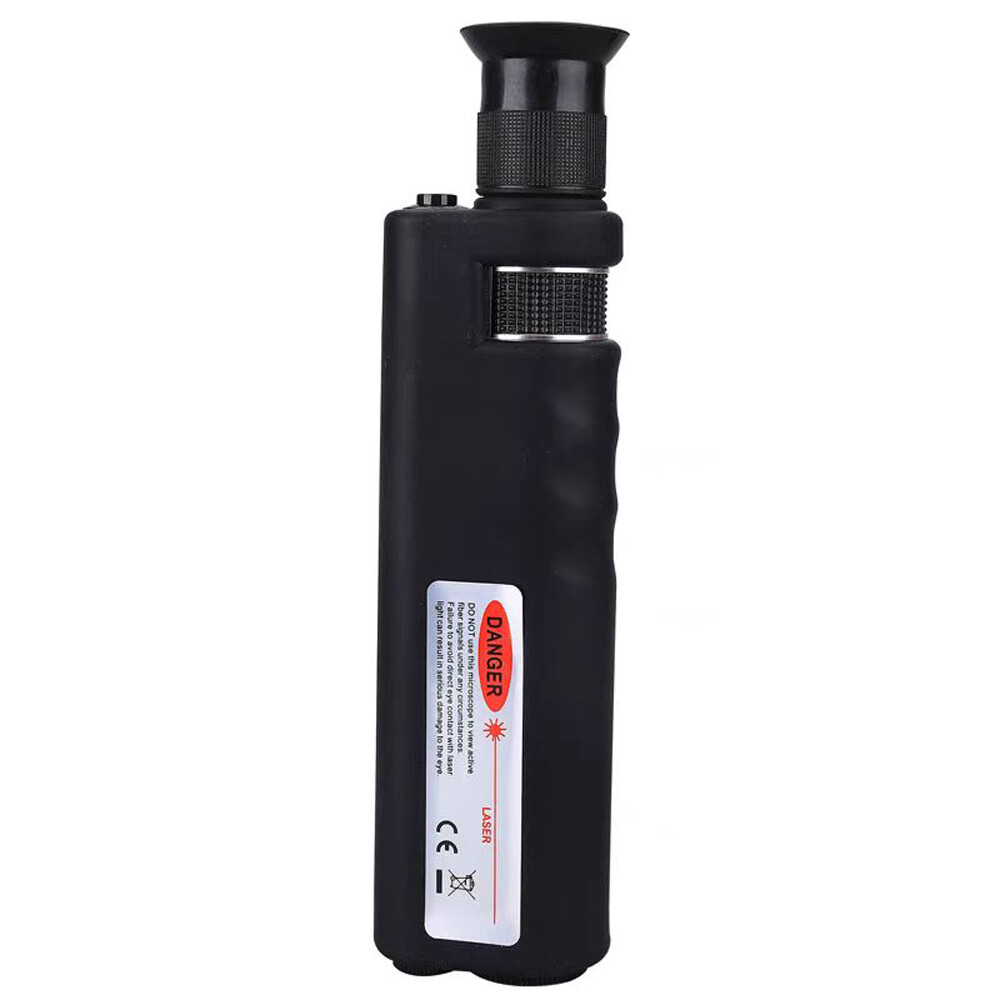 Handheld 200x/400x Fiber Optic Microscope Fiber Optic end Face Detector SC FC ST