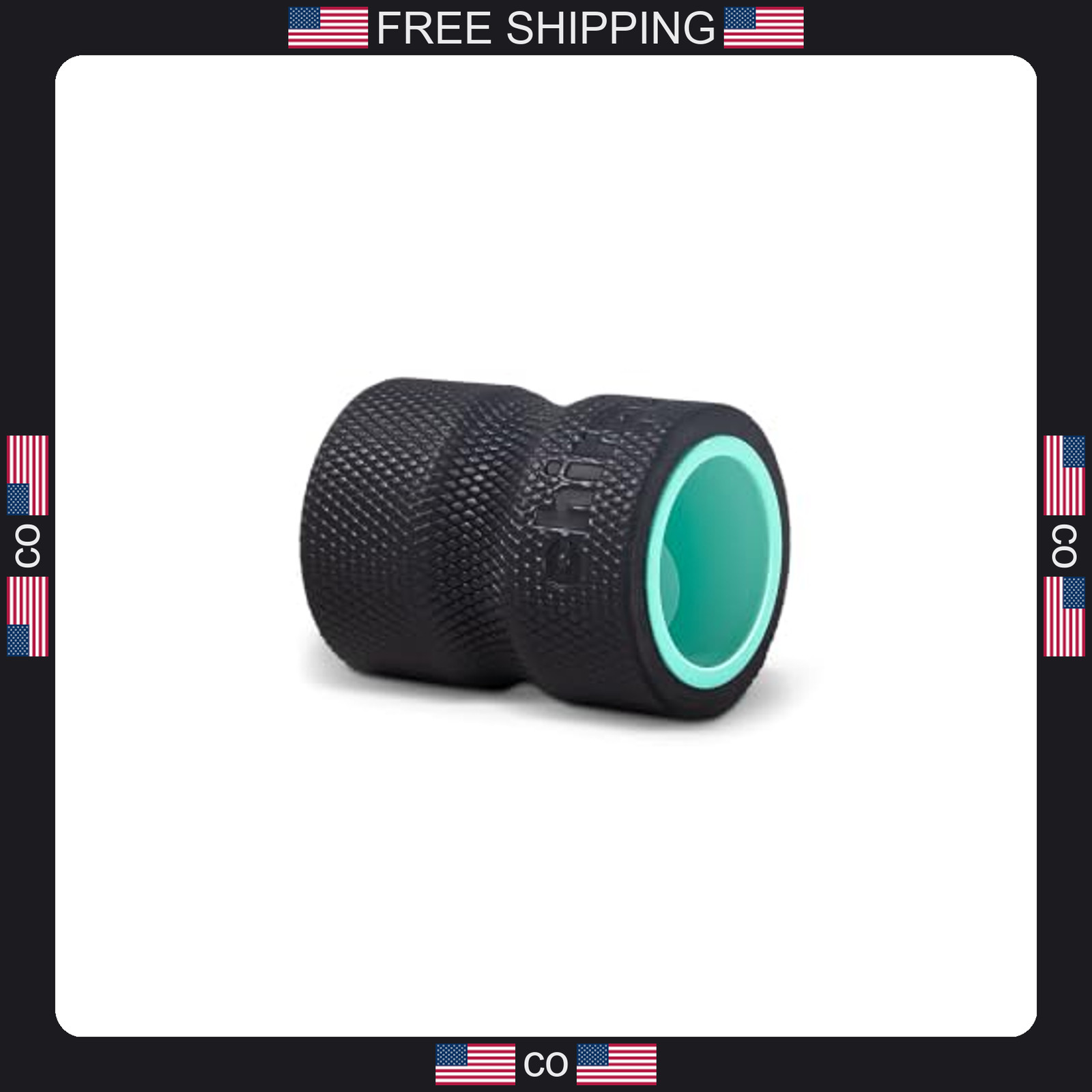 4-Inch Foam Roller for Back Neck Muscle Relief and Stretching