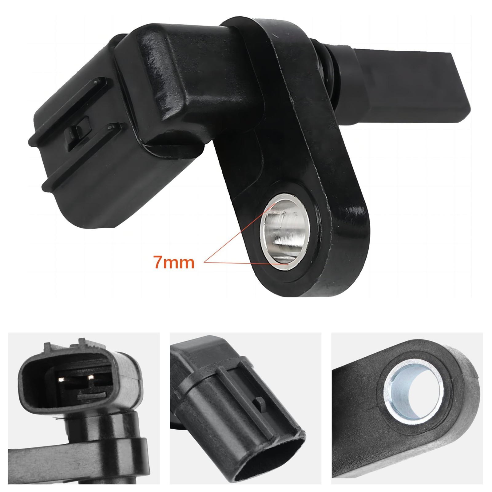 ABS Wheel Speed Sensor - 2003-2019 Toyota/Lexus, 89542-04020+89543-04020